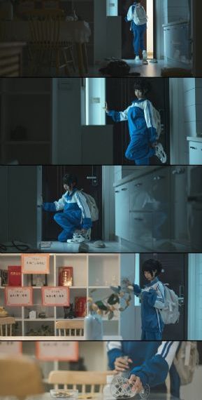 在我入睡前